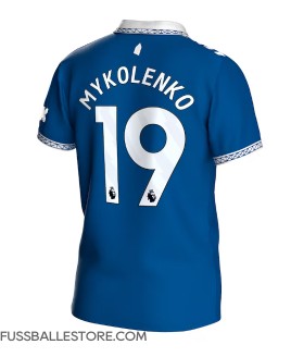 Günstige Everton Vitaliy Mykolenko #19 Heimtrikot 2023-24 Kurzarm